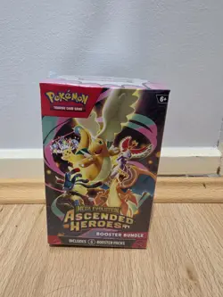 Pokemon TCG: Ascended Heroes Booster Bundle - FACTORY SEALED - Image 1