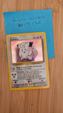Pokemon Gyarados TCG Base Set Holo Rare Card 6/102 NM - Image 2