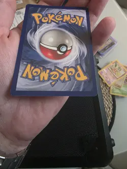 Pokemon Card TCG Shadowless Gyarados Holo Rare Card Base Set 6/102 nm - Image 4