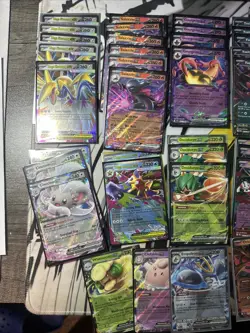 Pokemon MODERN EX Card Lot – 108 Cards – NEAR MINT - Image 2