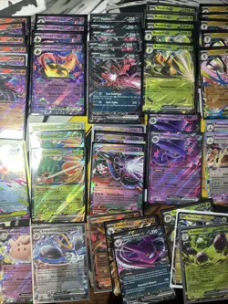 Pokemon MODERN EX Card Lot – 108 Cards – NEAR MINT - Image 3