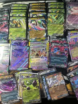 Pokemon MODERN EX Card Lot – 108 Cards – NEAR MINT - Image 4