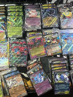 Pokemon MODERN EX Card Lot – 108 Cards – NEAR MINT - Image 5