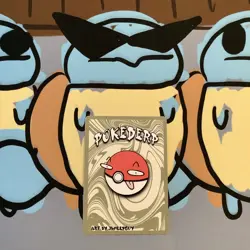 Pokederp Halloween Zombie Fakachu Holo Mimikyu 13/36 Custom Derpy Card - Image 2