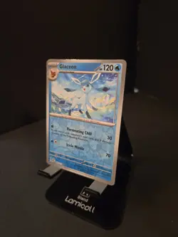 Glaceon 025/131 Sv: Prismatic Evolutions Reverse Holo Pokemon Trading Card Game! - Image 4