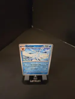 Glaceon 025/131 Sv: Prismatic Evolutions Reverse Holo Pokemon Trading Card Game! - Image 5