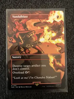 Magic The Gathering MTG - Vandalblast (1757) - Deadpool Secret Lair Drop SLD - Image 1