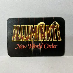 Illuminati New World Order INWO Assassins Card Game NWO Dittoheads LP - Image 2