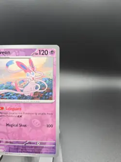 Sylveon 040/131 Sv: Prismatic Evolutions Reverse Holo Rare Pokemon Trading Card! - Image 4