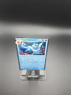 Vaporeon 022/131 Sv: Prismatic Evolutions Holo Pokemon Trading Card Game Rare! - Image 5
