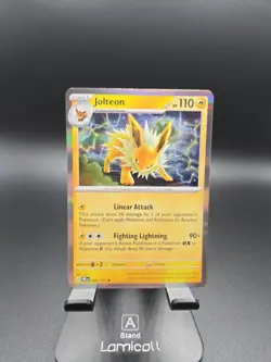 Jolteon 029/131 Sv: Prismatic Evolutions Holo Pokemon Trading Card Game Rare - Image 1