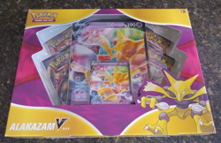 Pokemon TCG : Alakazam V Box - BRAND NEW - FACTORY SEALED CARDS 820650807480 - Image 1