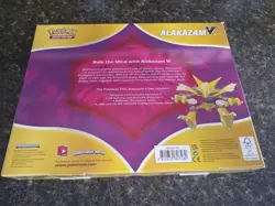 Pokemon TCG : Alakazam V Box - BRAND NEW - FACTORY SEALED CARDS 820650807480 - Image 2