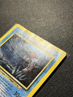 Pokemon TCG Shining Gyarados Neo Revelation Holo Card 65/64 HP/DMG - Image 5