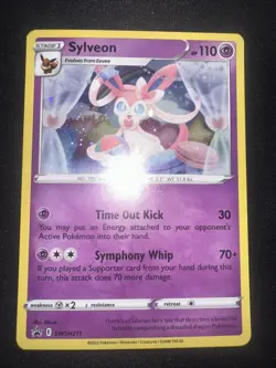 Sylveon SWSH211 SWSH: Sword & Shield Promo Cards Cosmos Holo - Image 1