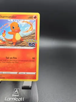 Charmander 008/078 Pokemon GO Regular Pokemon Trading Card 2022 Release! TCG - Image 2