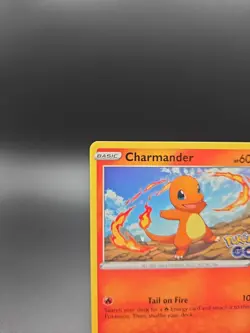 Charmander 008/078 Pokemon GO Regular Pokemon Trading Card 2022 Release! TCG - Image 3