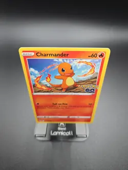 Charmander 008/078 Pokemon GO Regular Pokemon Trading Card 2022 Release! TCG - Image 5