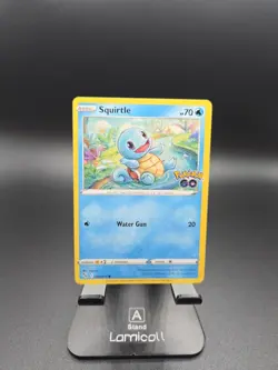 Squirtle 015/078 Pokemon GO Regular Pokemon Trading Card Game 2022 Release TCG! - Image 1