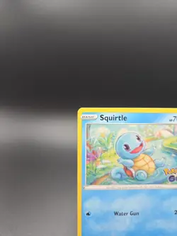 Squirtle 015/078 Pokemon GO Regular Pokemon Trading Card Game 2022 Release TCG! - Image 2