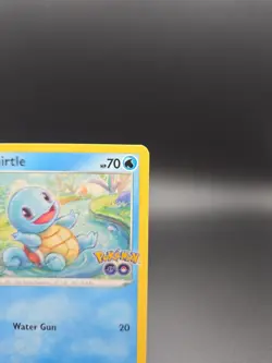 Squirtle 015/078 Pokemon GO Regular Pokemon Trading Card Game 2022 Release TCG! - Image 3