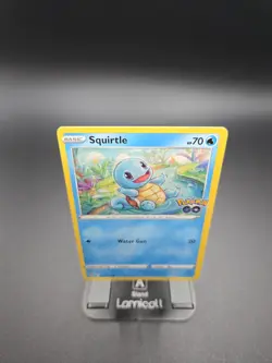 Squirtle 015/078 Pokemon GO Regular Pokemon Trading Card Game 2022 Release TCG! - Image 4