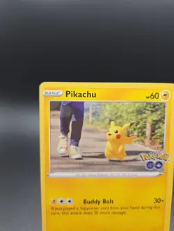 Pikachu 027/078 Pokemon GO Regular Pokemon Trading Card Game 2022 Release! - Image 3