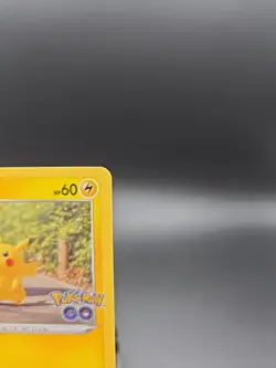 Pikachu 027/078 Pokemon GO Regular Pokemon Trading Card Game 2022 Release! - Image 4