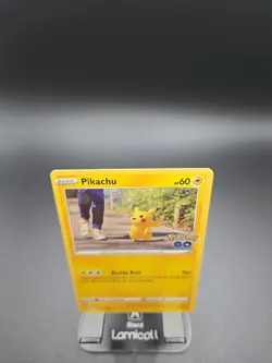 Pikachu 027/078 Pokemon GO Regular Pokemon Trading Card Game 2022 Release! - Image 5