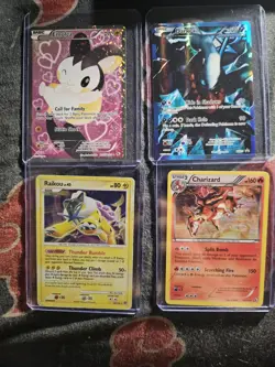 Pokemon TCG 8-Card Lot Holo/Reverse Holo Plus 2 Free Holo - Image 3