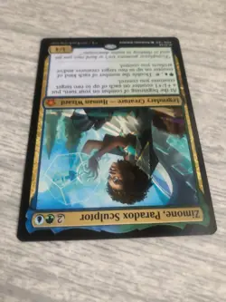MTG Magic 1 x Zimone, Paradox Sculptor #126 Foundations NM FREE SHIPPING - Image 5
