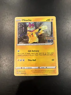 Pikachu SWSH234 SWSH: Sword & Shield Promo Cards Holo Lp - Image 1
