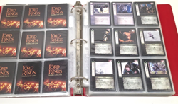 LOTR CCG TCG Complete Set 1 Fellowship of the Ring 365 Cards 1R 1U 1C w/ Binder - Image 5