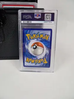 Pokemon TCG Bubble Mew EX 232/091 Special Illustration Rare Paldean Fates PSA 9 - Image 2