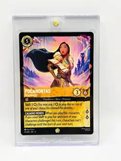 Disney Lorcana TCG - Pocahontas Peacekeeper 22/204 Legend - Image 1