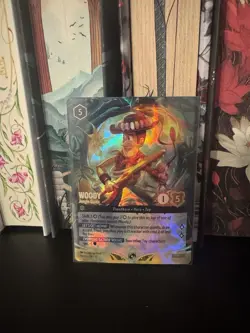 Disney Lorcana Woody - Jungle Guide Set Championship Top 8 Promo #54 - Image 1