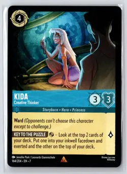 Kida #164/204 Archazia's Island Disney Lorcana - Image 1