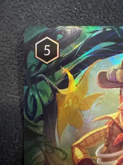 Disney Lorcana – Woody, Jungle Guide (54/P3 EN-12) – Set Championship Top 8 Foil - Image 2