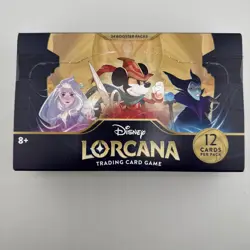 Sealed Disney Lorcana: The First Chapter Booster Box - 24 Packs 103123MPG2 NIB - Image 1