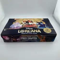 Sealed Disney Lorcana: The First Chapter Booster Box - 24 Packs 103123MPG2 NIB - Image 3