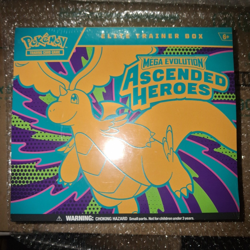 Pokemon Pokemon TCG Elite Trainer Box Mega Evolution Ascended Heroes Dragonite - Image 1