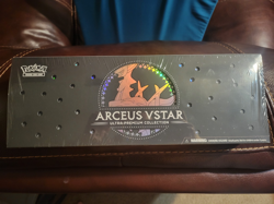pokemon arceus vstar ultra premium collection - Image 1