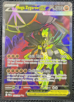 Pokemon TCG - Mega Zygarde EX 104/088 - Full Art SIR - Perfect Order - NM - Image 1