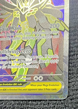 Pokemon TCG - Mega Zygarde EX 104/088 - Full Art SIR - Perfect Order - NM - Image 5