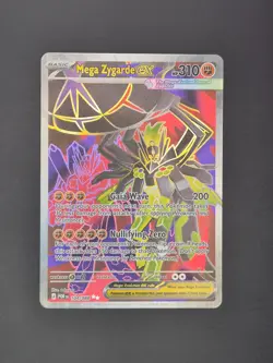Mega Zygarde ex 104/088 Ultra Rare - Perfect Order - Pokemon TCG English NM/M - Image 1