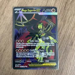 Mega Zygarde ex 104/088 Ultra Rare Perfect Order Pokemon NM/M - Image 1