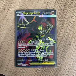Mega Zygarde ex 104/088 Ultra Rare Perfect Order Pokemon NM/M - Image 2