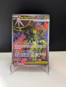 Mega Zygarde EX Full Art Perfect Order 104/088 - NM - Image 1