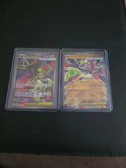 Mega Zygarde Ex 104/088 Mega Zygard EX 047/088 From Perfect Order Pack Fresh NM - Image 1