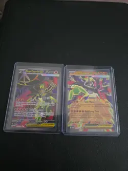 Mega Zygarde Ex 104/088 Mega Zygard EX 047/088 From Perfect Order Pack Fresh NM - Image 3